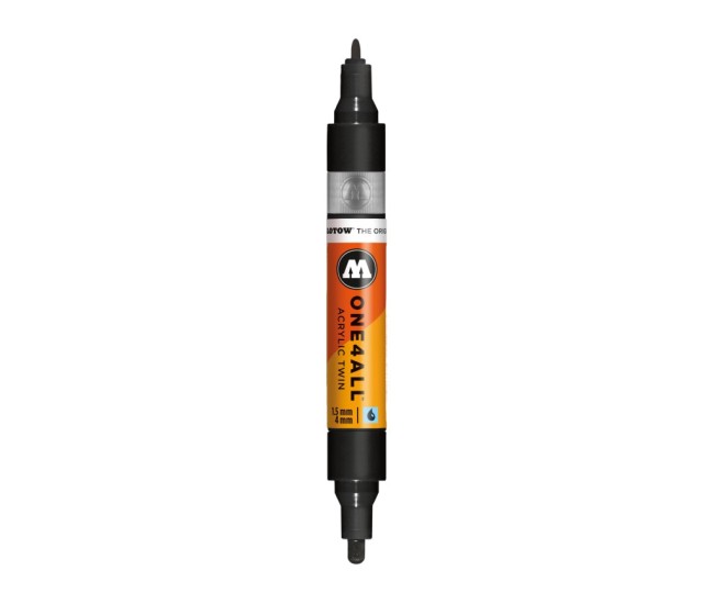 One4All(TM) Acrylic Twin 1,5 - 4 mm One4All(TM) Acrylic Twin 1,5 - 4 mm