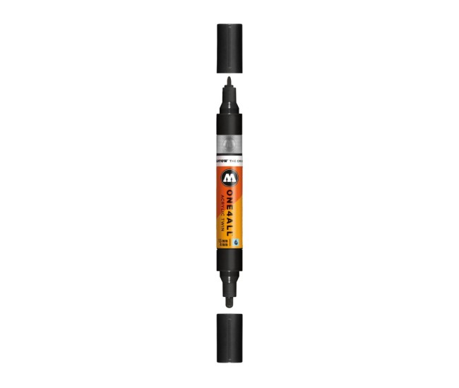 One4All(TM) Acrylic Twin 1,5 - 4 mm One4All(TM) Acrylic Twin 1,5 - 4 mm