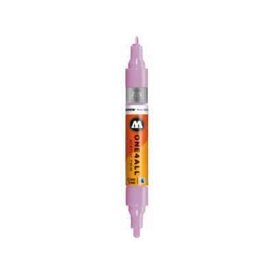 One4All(TM) Acrylic Twin 1,5 - 4 mm