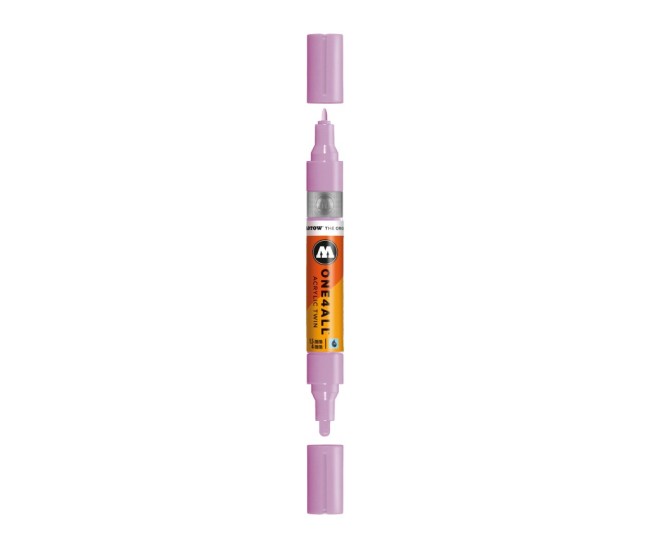 One4All(TM) Acrylic Twin 1,5 - 4 mm One4All(TM) Acrylic Twin 1,5 - 4 mm