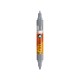 One4All(TM) Acrylic Twin 1,5 - 4 mm