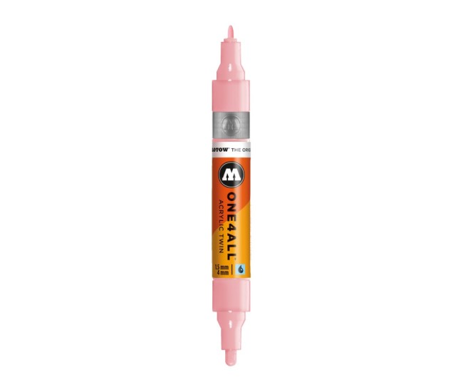 One4All(TM) Acrylic Twin 1,5 - 4 mm One4All(TM) Acrylic Twin 1,5 - 4 mm