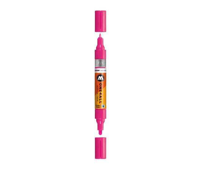 One4All(TM) Acrylic Twin 1,5 - 4 mm One4All(TM) Acrylic Twin 1,5 - 4 mm