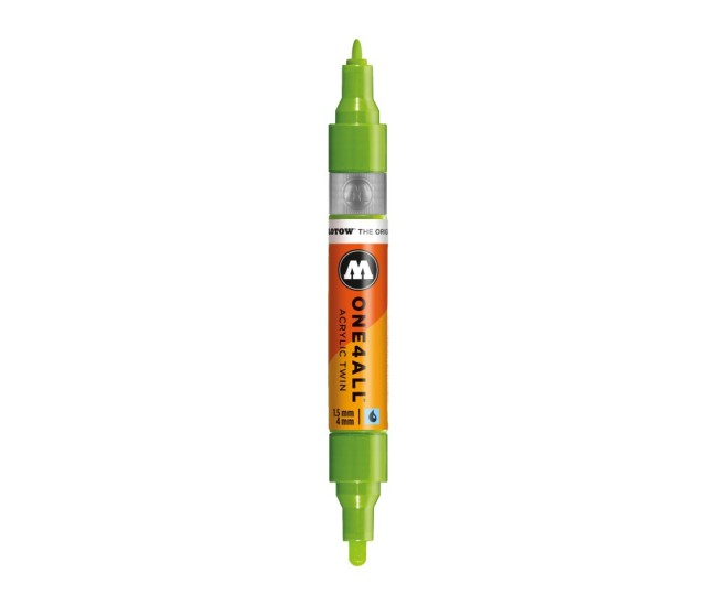 One4All(TM) Acrylic Twin 1,5 - 4 mm One4All(TM) Acrylic Twin 1,5 - 4 mm