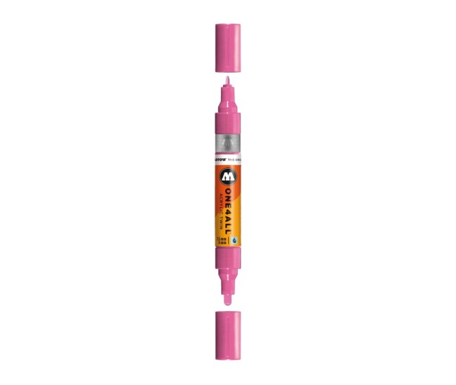 One4All(TM) Acrylic Twin 1,5 - 4 mm One4All(TM) Acrylic Twin 1,5 - 4 mm