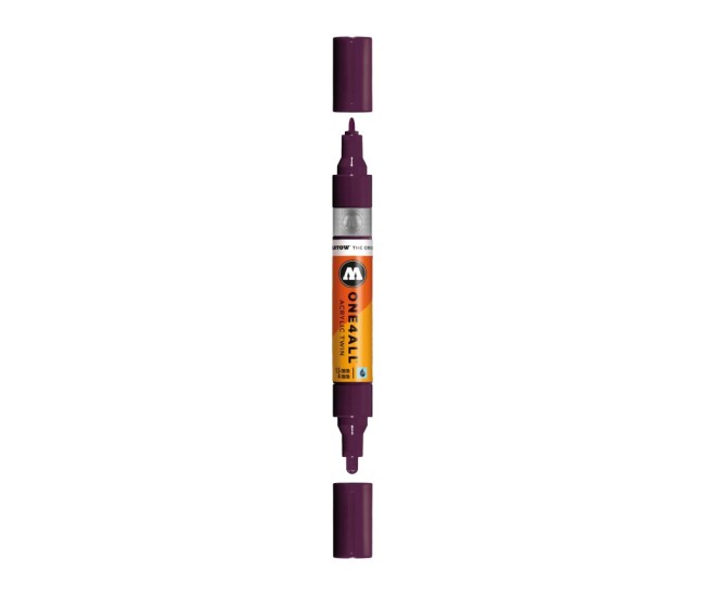 One4All(TM) Acrylic Twin 1,5 - 4 mm One4All(TM) Acrylic Twin 1,5 - 4 mm