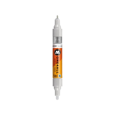 One4All(TM) Acrylic Twin 1,5 - 4 mm
