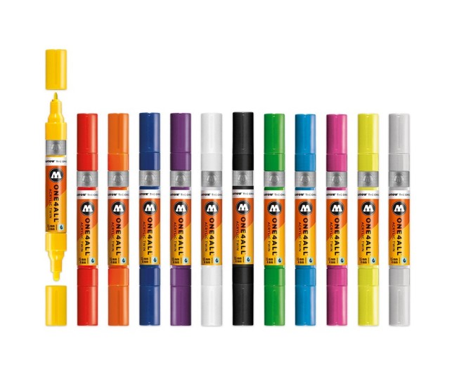 One4All(TM) Acrylic Twin Main-Kit 1 - 12er Box