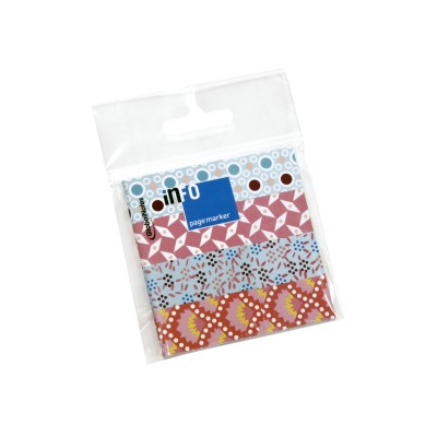 Pagemarker hartie Petit Pan 4 x 18 x 70 mm 100 file Info Notes