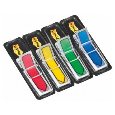 PageMarker 12 x 43 mm 96 file sageti Post-it 4 culori/set