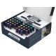 Twinmarker Schneider Paint-It 040 brush + round complete set V1 52 buc ass Twinmarker Schneider Paint-It 040 brush + round complete set V1 52 buc ass
