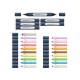 Twinmarker Schneider Paint-It 040 brush + round complete set V2 27 buc ass Twinmarker Schneider Paint-It 040 brush + round complete set V2 27 buc ass