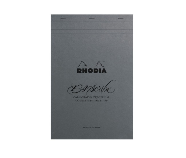 Bloc notes grafic A4+ (21 x 31,8 cm), 60 file, Rhodia PAScribe Maya