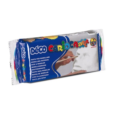 Pasta modelatoare Carioca alba 500 g