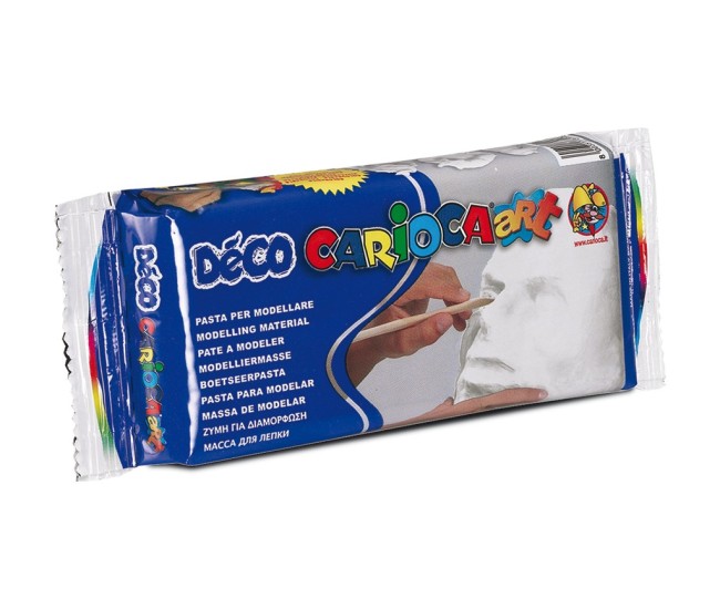 Pasta modelatoare Carioca alba 500 g Pasta modelatoare Carioca alba 500 g