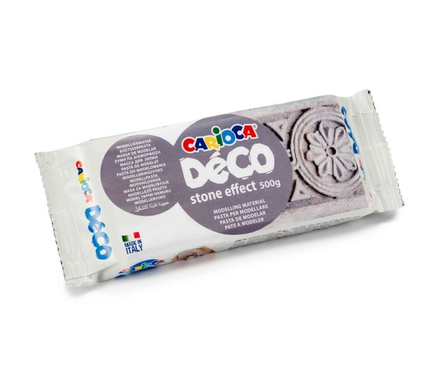 Pasta modelatoare Carioca stone 500 g Pasta modelatoare Carioca stone 500 g