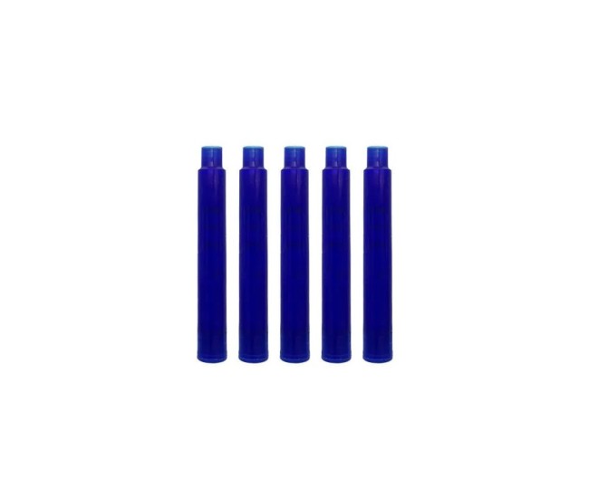 Patron cerneala albastra cu stergere prin frictiune Strigo 5/set