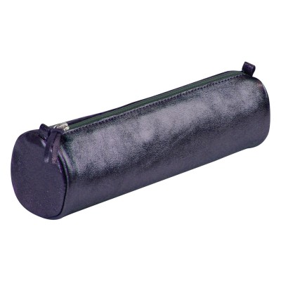 Penar piele cilindric 5,5 x 22 cm Cuirise Color