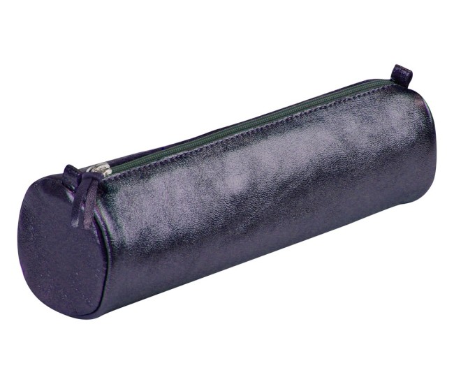 Penar piele cilindric 5,5 x 22 cm Cuirise Color