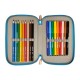 Penar echipat Carioca Spray 2 fermoare