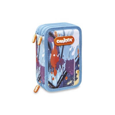 Penar echipat Carioca Spray 3 fermoare