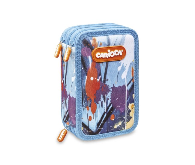 Penar echipat Carioca Spray 3 fermoare