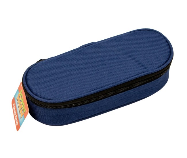 Penar neechipat oval 2 buzunare cu fermoar Penar neechipat oval 2 buzunare cu fermoar