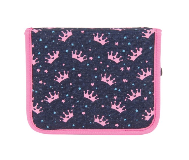 Penar neechipat Pulse, 1 fermoar, 2 clapete, Jeans Princess Penar neechipat Pulse, 1 fermoar, 2 clapete, Jeans Princess