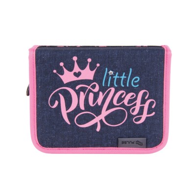 Penar neechipat Pulse, 1 fermoar, 2 clapete, Jeans Princess