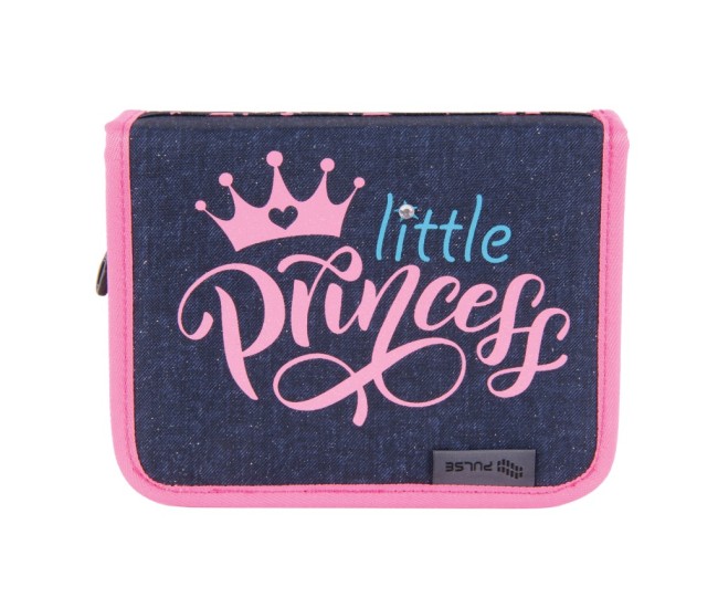 Penar neechipat Pulse, 1 fermoar, 2 clapete, Jeans Princess Penar neechipat Pulse, 1 fermoar, 2 clapete, Jeans Princess