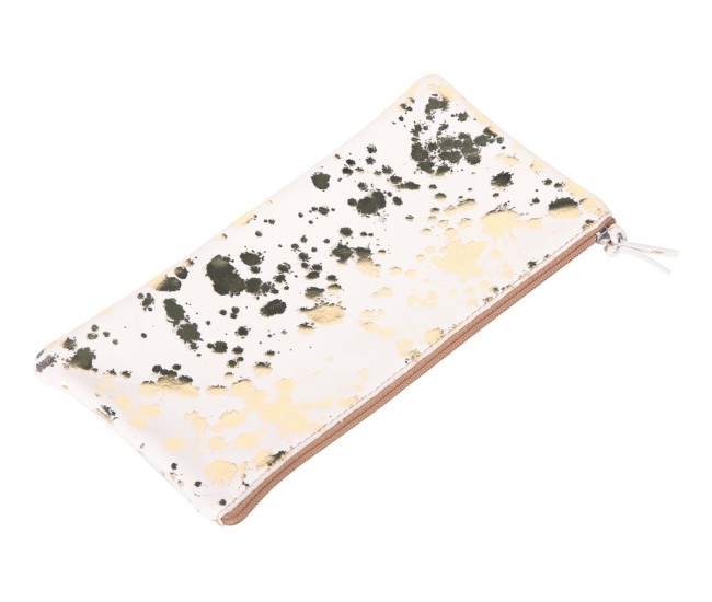 Penar piele plat 22 x 11 cm Cosmicuir Penar piele plat 22 x 11 cm Cosmicuir