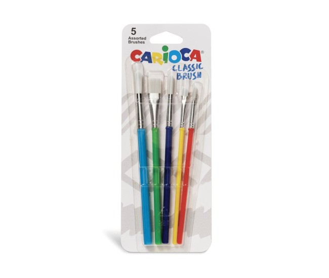 Pensule Carioca 5 buc/blister Pensule Carioca 5 buc/blister