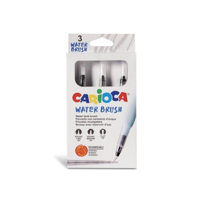 Pensula Carioca cu rezervor set 3 bucati