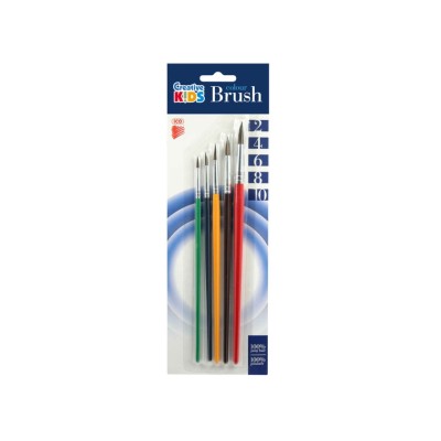 Pensule marime 2/4/6/8/10 ICO CK 5/set