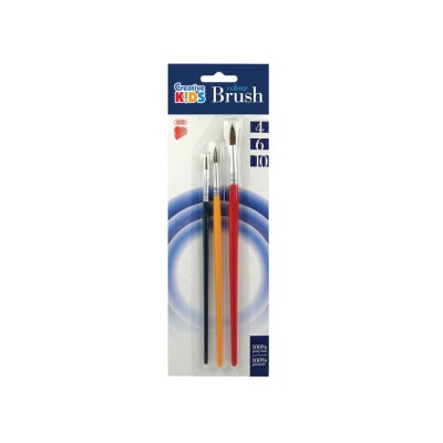 Pensule marime 4/6/10 ICO CK 3/set