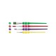 Pensule Soft Touch Faber-Castell 4 buc/set