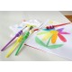 Pensule Soft Touch Faber-Castell 4 buc/set