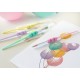 Pensule Soft Touch pastel Faber-Castell 4 buc/set