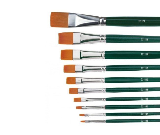 Pensula plata Kreul Basic nr. 4 Pensula plata Kreul Basic nr. 4
