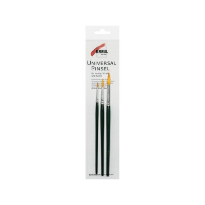 Pensula rotunda Kreul Basic 3 buc/set