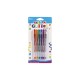 Pix cu gel Carioca Glitter 6 culori/set Pix cu gel Carioca Glitter 6 culori/set