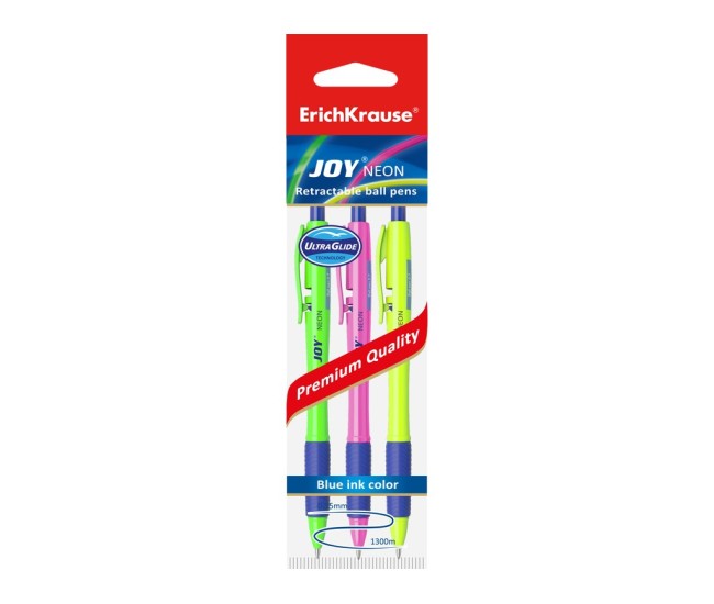 Pix cu mecanism EK Joy Neon 3/set Pix cu mecanism EK Joy Neon 3/set