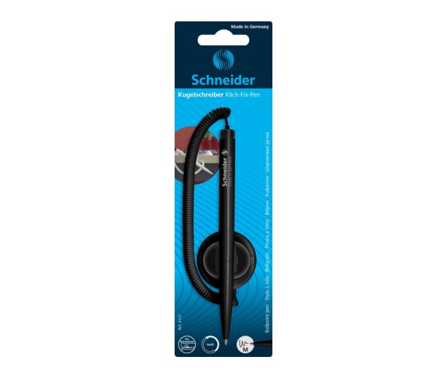 Pix Klick-fix Schneider negru Pix Klick-fix Schneider negru