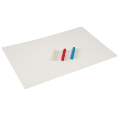 Plansa plastic pentru modelat plastilina A3