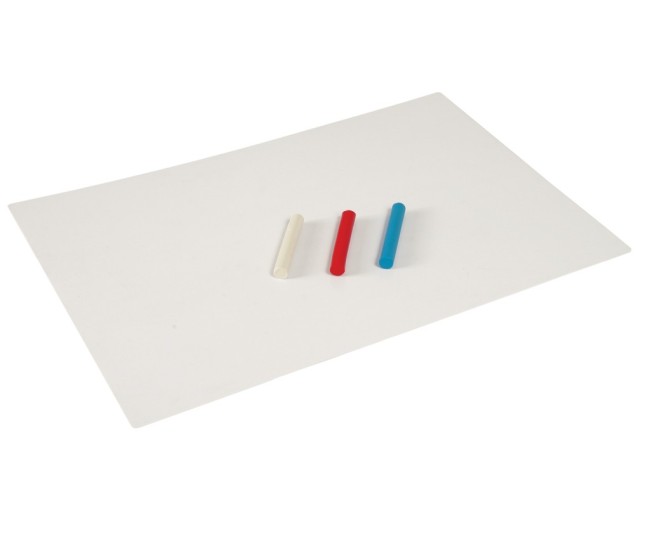 Plansa plastic pentru modelat plastilina A3