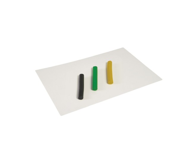 Plansa plastic pentru modelat plastilina A4