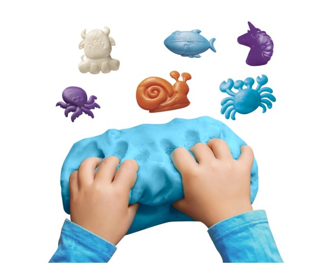 Plastilina Baby Dough Carioca 3 x 75 g/cutie Plastilina Baby Dough Carioca 3 x 75 g/cutie