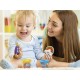 Plastilina Baby Dough Carioca 8 x 75 g/cutie Plastilina Baby Dough Carioca 8 x 75 g/cutie