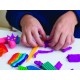 Plastilina Carioca Plasty Pastel 100 g 6 buc asortat Plastilina Carioca Plasty Pastel 100 g 6 buc asortat