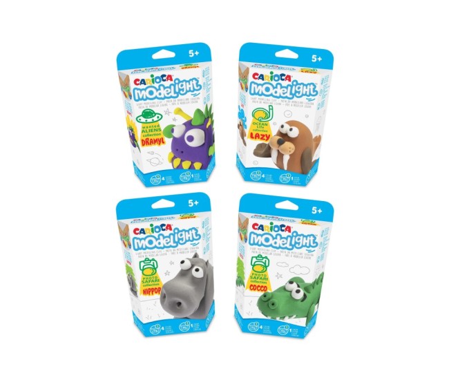 Plastilina ModeLight PlayBox Carioca Plastilina ModeLight PlayBox Carioca
